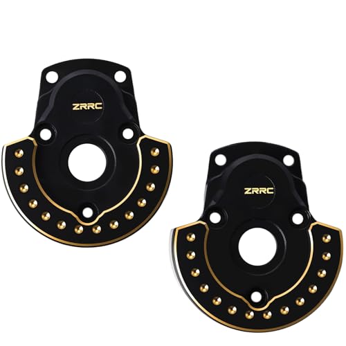 175g Brass Front RC Portal Cover Weights for VP F10 Portal Axle Vanquish VRD & VS4-10 Phoenix LCG 1/10 RC Crawler, CNC Machined Brass Front Portal Knuckle Caps Lower COG Upgrade - style: 174.5g Front Portal Cover for F10 Axle