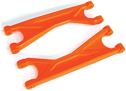 Traxxas 7829T Suspension Arms, Orange, Upper (2)