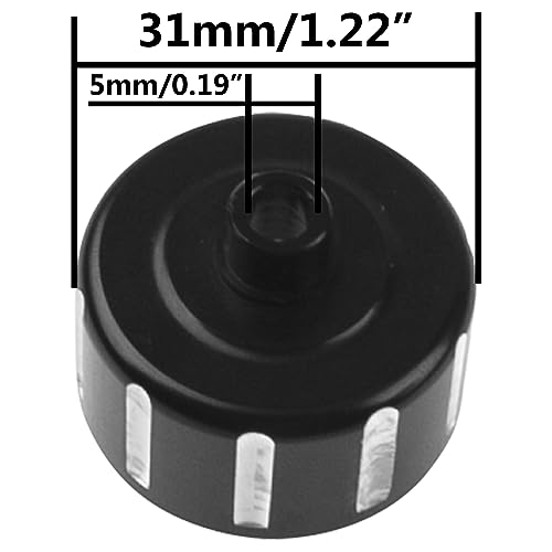 ShareGoo Aluminum Differential Carrier Case Diff Case Compatible with 1/7 Arrma Mojave Felony Infraction Limitless RC Car