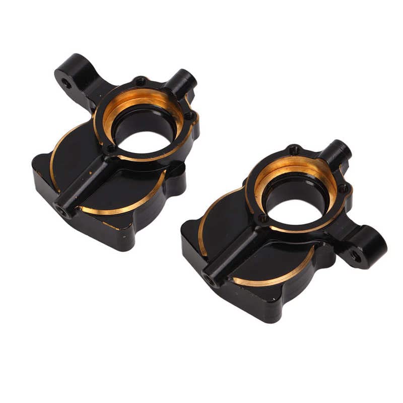 Brass Portal Axle Portal Housing RC Car Steering Knuckle for 1/10 RC Crawler Car for EX86190