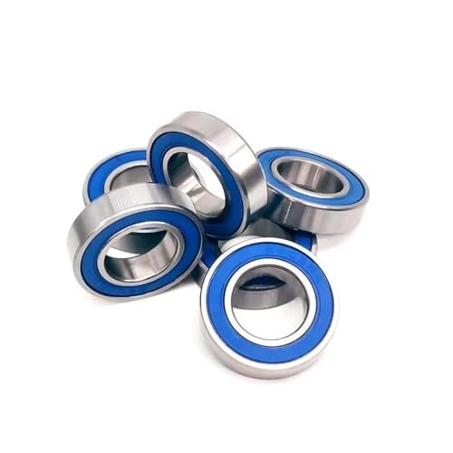 Parts For 10P 6902RS 15x28x7 Mm Ball Bearings 6902-2RS Blue Sealed Bearing ABEC-7 For Hobby Electric RC Car Truck 6902 RS 2RS