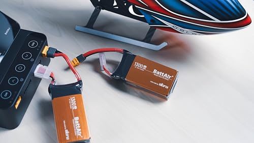 ISDT P30 Bundle: P30 DC 1000W 30A Dual Channel Lipo Battery Charger & 4S 50C 1300mAh Smart Battery for RC Car Plane FPV Drone (2 Packs)