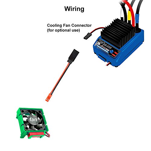 Servo Leads Splitter Cable and JST Plug Splitter JST Male Female Y Cable Parallel Adapter Harness JST to JR Adapter for RC Cars Models Airplane