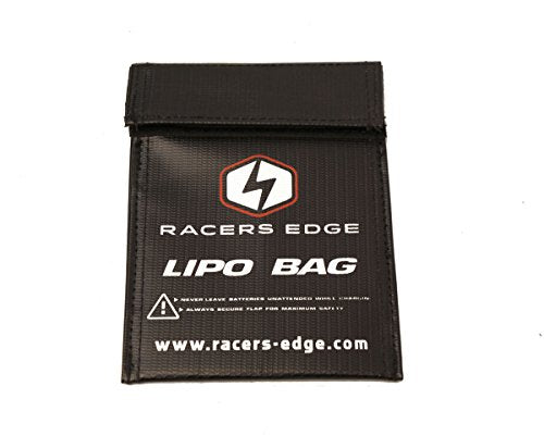 2101 LiPo Battery Charging Safety Sack 150 mm x 110 mm Radio Control Parts