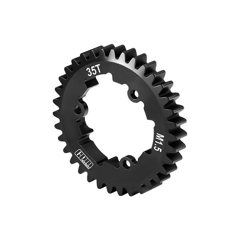 GPM RC Cars Upgrades Medium Carbon Steel Spur Gear 35T for 1/5 X-Maxx 6S Monster Truck(77076-4)& 1/5 X-Maxx 8S Monster Truck(77086-4)