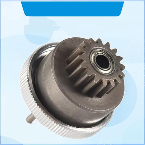 Rc Parts Compatible with Redcat for Volcano S30 SH-18 VX-18 RC for Nitro Engine Parts 14T Clutch Bell Shoes with for Spring Flywheel Assembly Kit