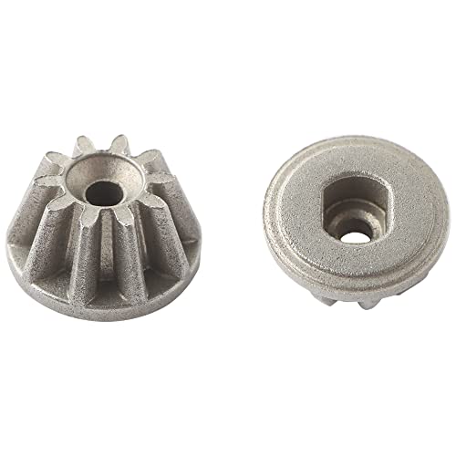 90203 Steel Machine Spur Gear & Drive Pinions Spare Parts for 1:12 Bruhless Brushed 901A 903A 905A HM124 RC Car Trucks