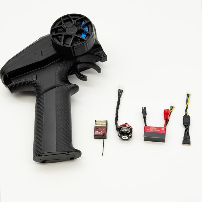 Furitek NanoModo 2026 Control System (ESC + Brushless Motor + Servo Controller + Gripor V2 TX/RX)) for REDCAT ASCENT-32 - Remote Control Car, RC Crawler Electronics Combo Upgrades (FUR-2742)