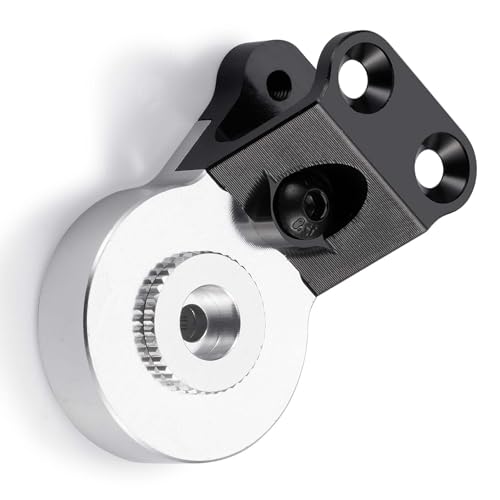 2-Pack Aluminum Servo Saver, Compatible with Arrma Gorgon | Built-in spring cushions impacts, extends servo gear lifespan, includes mounting screws, for 1/10 Fury RC vehicles