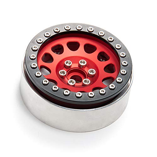 4pcs RC Beadlock Wheel Rim Replace Ring for 1/10 RC Crawler Car 2.2" Wheels