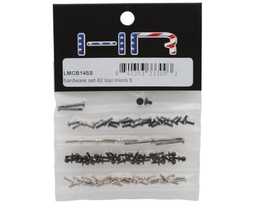 Hot Racing LMCB14SS Hardware Set (82) Losi Micro B/T