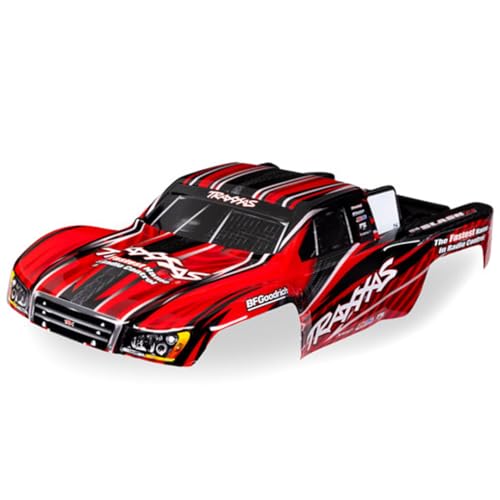 Traxxas Body 1/16 Slash 4X4 RED