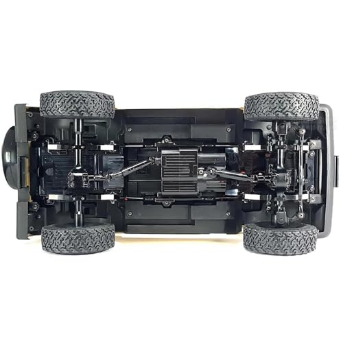 Apawband WPL C74 RC Truck 1/10 RC Crawler RTR Off Road RC Rock Crawler 4x4 | All Terrain Proportional Control 370 Motor Counter Rotating Gearbox Leaf Spring Hobby Grade Toy