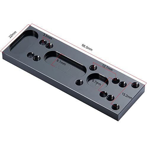 Replacement Part For RC Car Gearbox Transfer Case With Fixed Mount For 1/10 SCX10 D90 1/14 RC Crawler Truck Upgrade Parts - (Color: Fixed Mount) - color: Fixed Mount