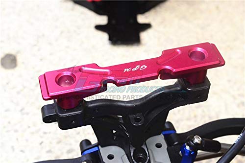GPM For Traxxas E-Revo 2.0 VXL Brushless (86086-4) Upgrade Parts Aluminum Rear Body Post Mount - 1Pc Set Blue