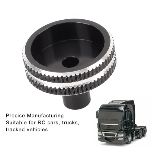 RC Short Nut Driver, Aluminum Alloy Hex Socket Wrench Sleeve, Ergonomic Short Handle Design for RC Car Truck Crawler Wheel Nut Tightening and Maintenance (5.5MM) - size: 5.5MM