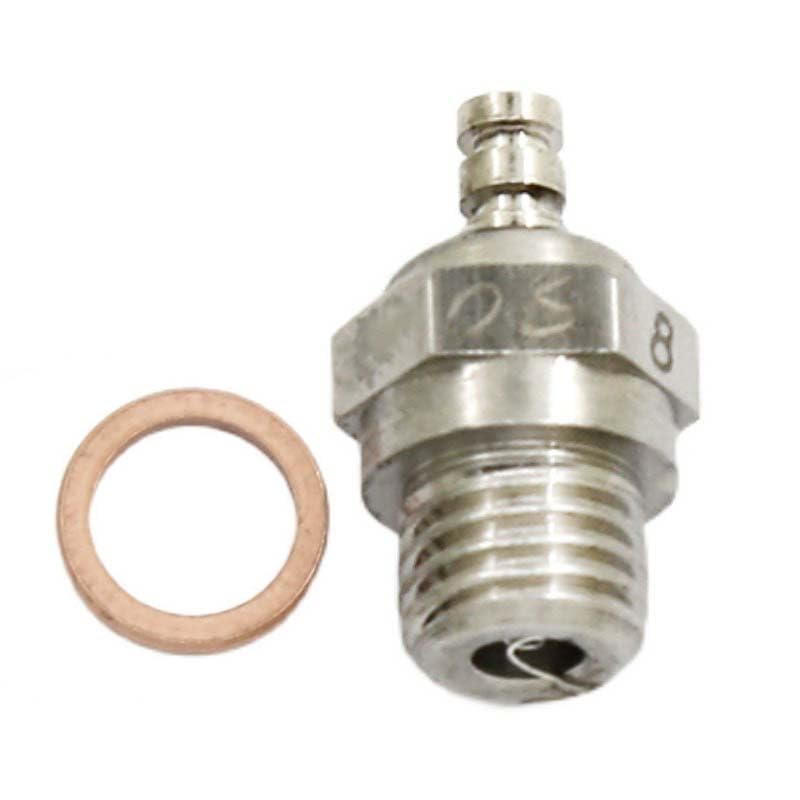 12pcs O.S. 71608001 Spark Glow Plug NO.8 OS #8 for Nitro Engine RC Car Airplane