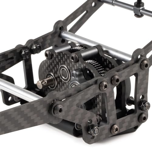 Carbon Fiber Lunatic Sporty Chassis Kit and OD-3 Overdrive Transmission for WRCCA Sportsman Class Competition (Chassis Kit) - style: Chassis Kit