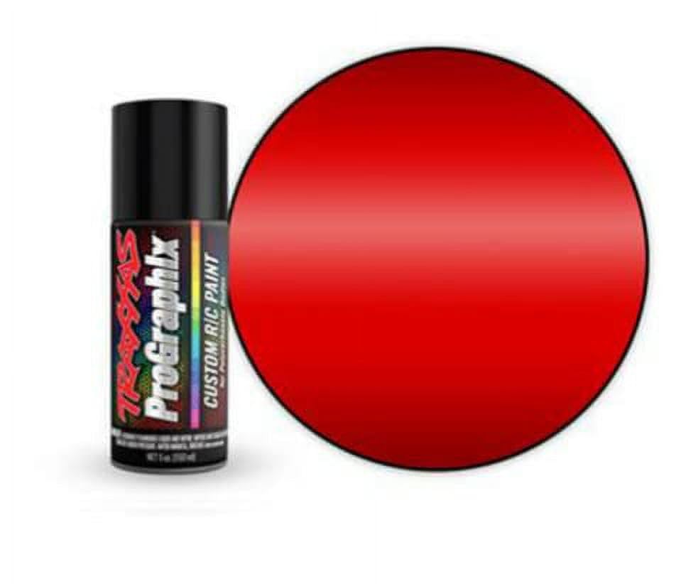 Traxxas 5057X Body Paint, Race Red 13.5oz