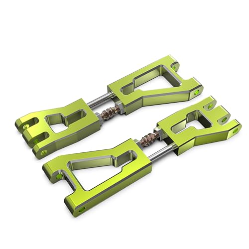 AMORIL Upgraded 2pcs Rear Upper Suspension Arm, Aluminum, with S2 Turnbuckle for Mini 1/10 Remote Control Truck RZ001G-A,Part Number R11131