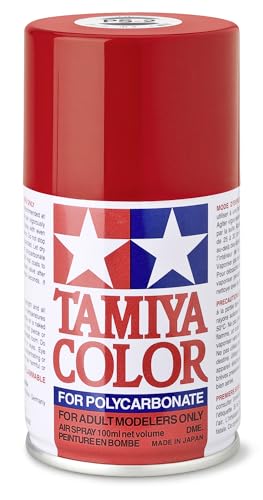Tamiya 86002 Paint Spray, Red