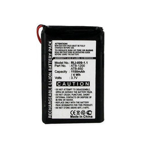 RTI ATB-1200 Replacement Remote Control Battery
