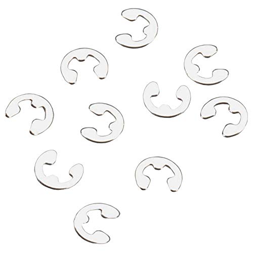 Axial AXA1392 E-Clips (10-Piece), 2mm