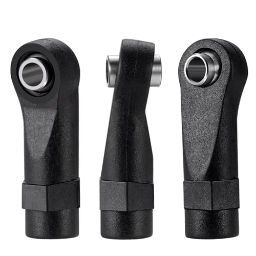 RC Modifications Spare Compatible with TRX-4 1/10 RC Car Upgrade Parts 22 Pcs/Set Special Material Straight Link Rod Ball Ends Head Kit