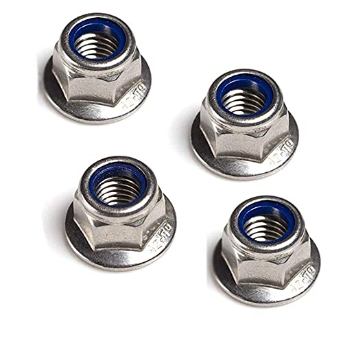 Aluminum 12mm Hex Wheel Hubs w/Axle Pins Nuts Replacement of 1654 for RC Traxxas 1/10 Slash 4x4,Stampede 4WD (4-Pack)