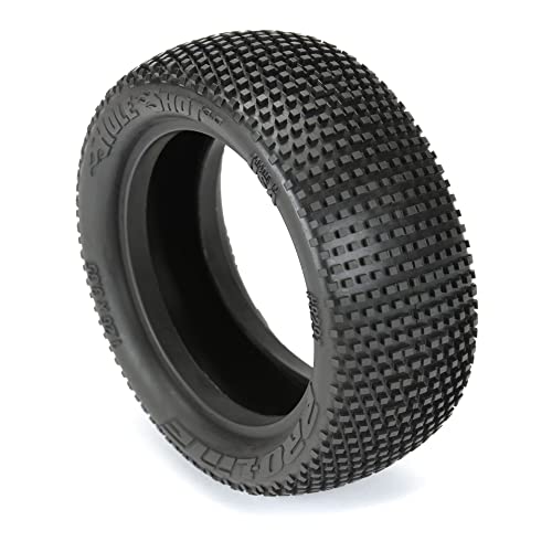 Pro-Line Racing Hole Shot 3.0 2.2 4 Wheel Drive M3 Buggy Front Tires PRO829102 RC Tire - size: M3 (Soft)