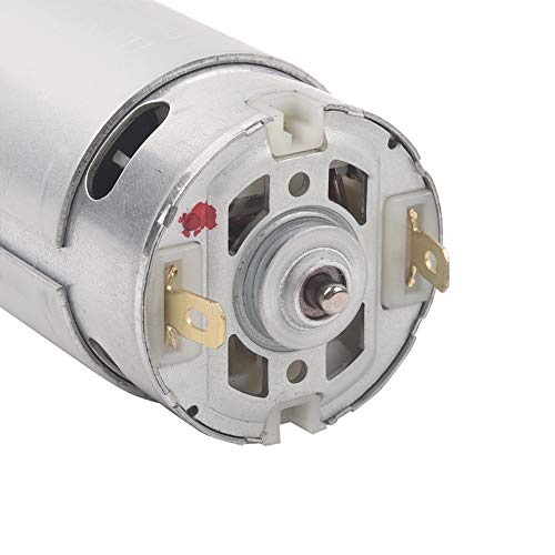 2 Pcs 550 24V 40000RPM Electric Motor for Kids Ride On Car, RS550 24 Volt Motor Gearbox Accessories for Children Ride On Toys Replacement Parts
