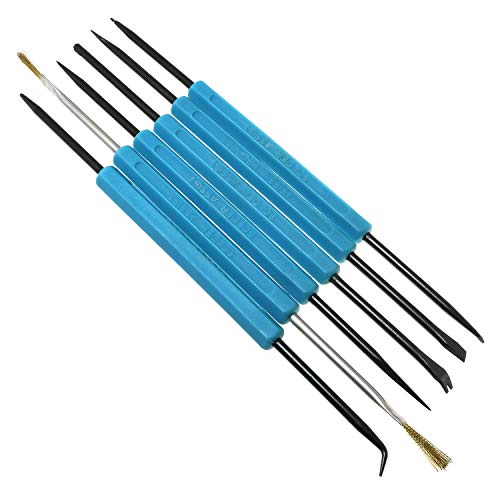 E-outstanding Heating Assist Repair Tool 6PCS Double-sided Soldering Aid Repair Tools Set