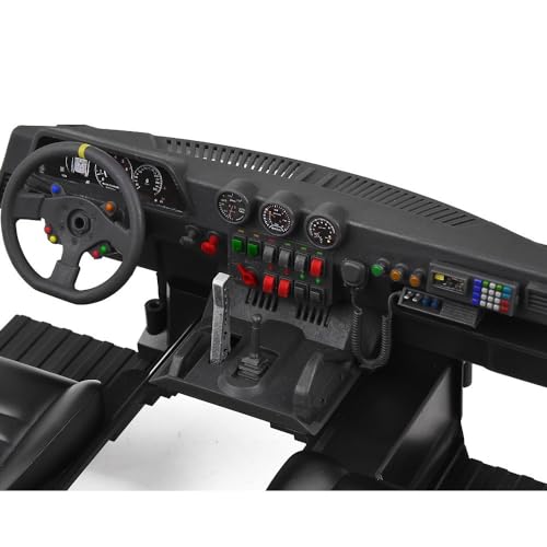 for Trx4 1/10 Rc Crawler Interior Kit/Seat/Dashboard for Trx4 1/10 Rc Crawler Car Upgrade Parts