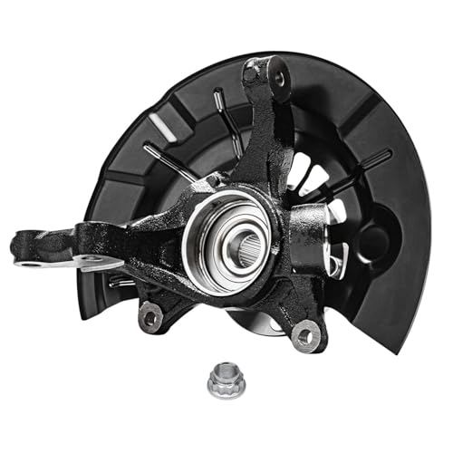Detroit Axle - Front Knuckles Outer Tie Rods for Toyota Avalon 2013 2014 | 2015 2016 Steering Knuckles and Wheel Bearing Hub Assembly Outer Tie Rods Replacement - size: 4SU50604/Kit