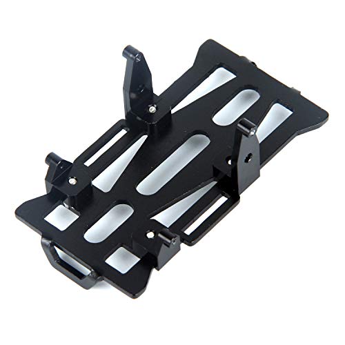 LCX Racing 1/24th RC Crawler Car Aluminum Battery Tray for Axial SCX24 AX24, Upgrades Parts Accessories