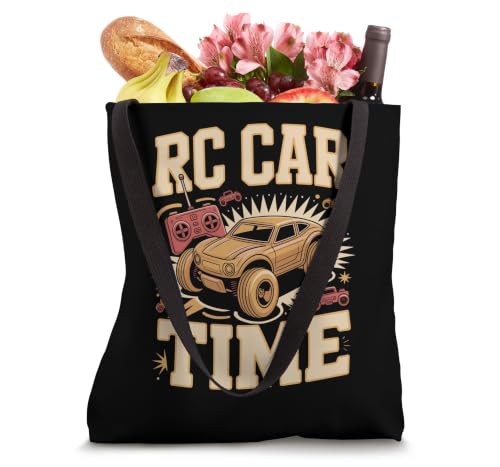 RC Car Time RC Cars Racing Tote Bag