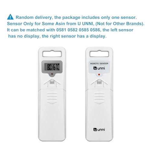 U UNNI High Precision Wireless Sensor (Not for Other Brands, Only for 0581 0582 0585 0512)