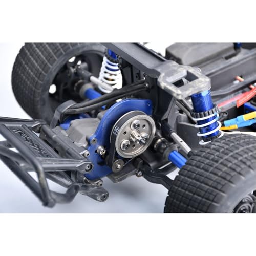 Gearbox Gear Belt Drive Set with Motor Gear for Axial 1:10 SCX10 II Trail Honcho / SCX10 II Jeep Cherokee Rock Crawler Upgrades