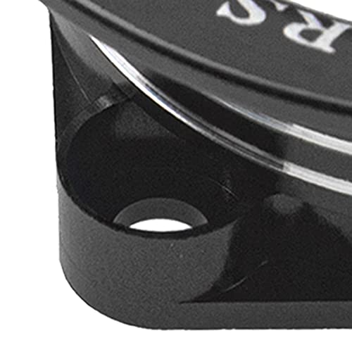 Metal Motor ESC Cooling Fan Cover Air Inlet Channel 3010 for 30mm×30mm 540 550 Motor Fan Compatible with 1/8 1/10 1/12 RC Car Truck (Black) - color: Black