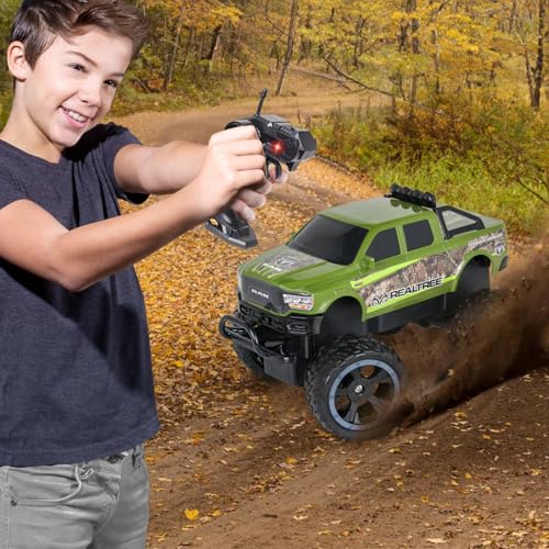NKOK Realtree Ram 2500 Power Wagon RC Monster Truck - style: Ram 2500 Power Wagon