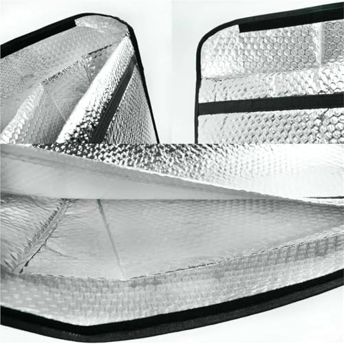 Bubble Layer Protection Wing Tote Bag Pack for 70E 30cc 50cc 100cc RC Airplane Model Silver Can - color: For 50cc Plane