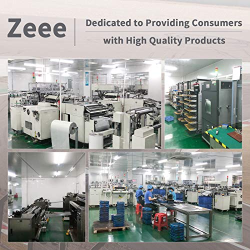 Zeee Premium Series 2S Lipo Battery 9000mAh 7.6V HV-Lipo 120C Hard Case Battery with EC5 Connector High Voltage Battery for RC 1/10 Scale Vehicles Car Trucks Boats RC Models (2 Pack)