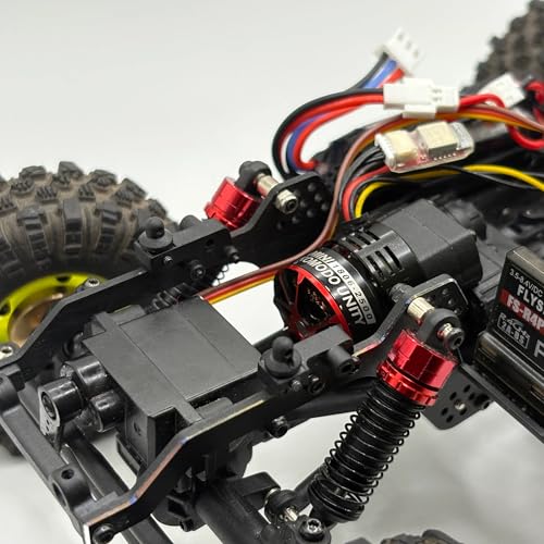 FURITEK MINI KMD Unity 2-in-1 ESC/Motor Micro FOC Brushless System for CR18P Pro Juice Up - Remote Control Car, RC Car 1/18 Upgrade Electronics (FUR-2697) - style: CR18P Pro Juice Up