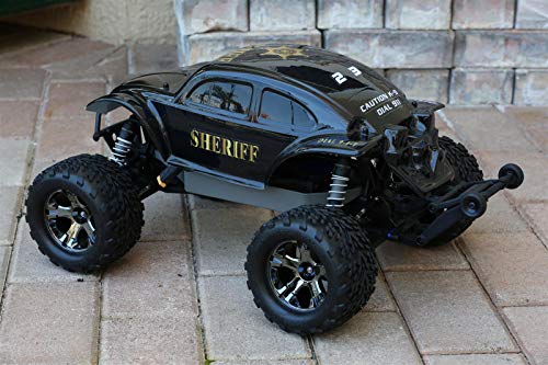 SummitLink Custom Body Police Style Compatible for 1/10 Scale RC Car or Truck (Truck not Included) STB-PB-01