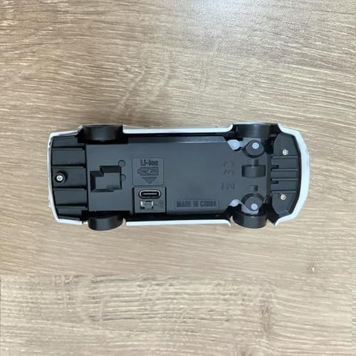 1/43 Mini RC Drift Car with Gyroscope, 2.4GHz 4WD Full Proportional High Speed Micro Hobby RC Cars with Lights Racing Tires, Fast Small Remote Control Car, Toy Model Gift for Adults Kids Boys Girls - color: Silver-g