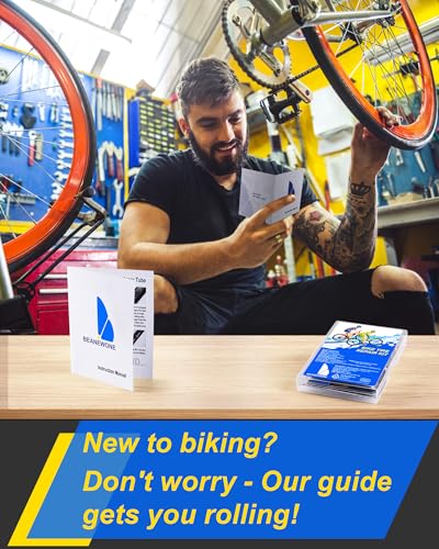 Bike Tire Repair Kit, Bicycle Inner Tube Patch Kit – Portable Case for Bicycle, Motorcycle & Inflatable Tubes - style: Tire Repair Kit