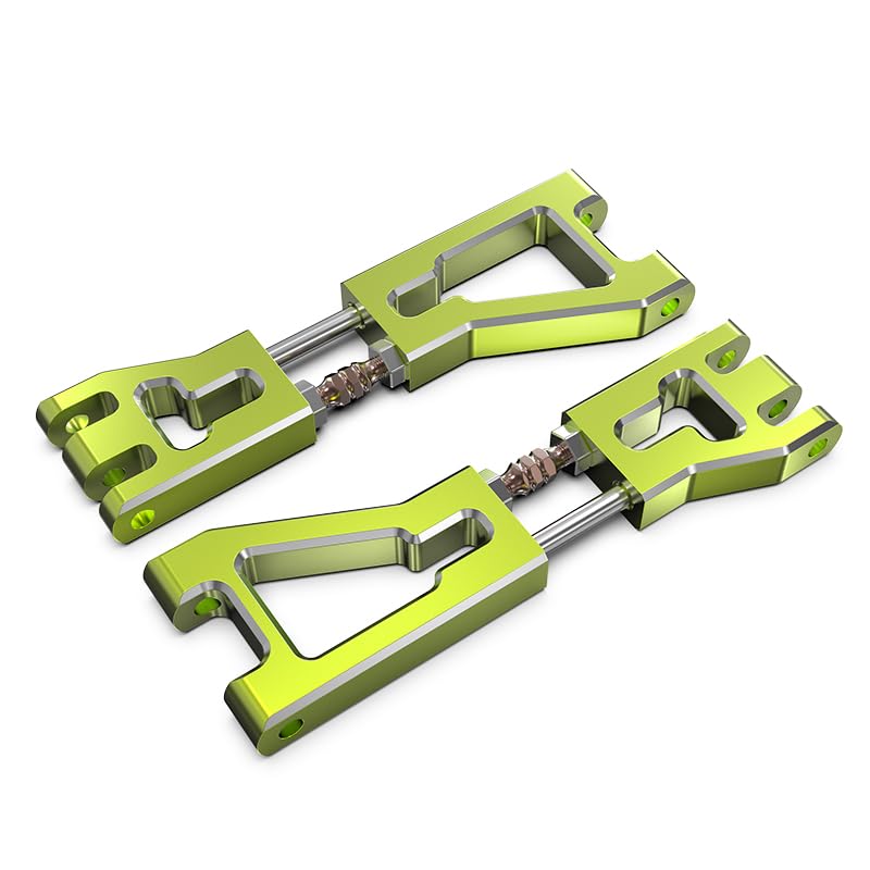 Front Upper Suspension Arm Set (Aluminum + S2 Linkage Rods) for RZ001B-C - color: Front Upper Swing Arm Group (Aluminum Alloy + S2 Tie Rod)