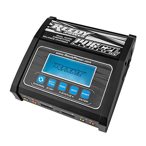 Team Associated Reedy 1416-C2L Dual AC/DC Comp Balance Charger ASC27203 Car Speed Controls & Accessories
