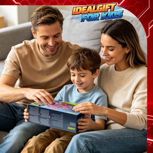 Spider Gesture Sensing Remote Control Car, 2.4GHz Hand Controlled RC Cars with full-Body Light, Double Sided 360° Rotating Rechargeable RC Stunt Car Birthday Gift Toys for Boys 4 5 6 7 8 9 10 11 12
