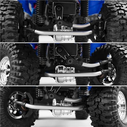 RC Models For TRX4M 1/18 Steering Linkage Rod Ends And Axle Servo Mount Set RC Crawler Car Upgrade Model Accessories Assemble